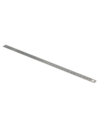REGLA DE ACERO INOXIDABLE 30CM