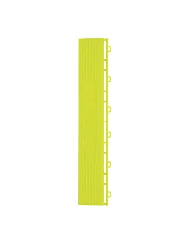 PERFIL AMARILLO PARA BALDOSAS DE PP (HEMBRA)