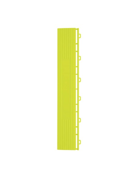 PERFIL AMARILLO PARA BALDOSAS DE PP (HEMBRA)