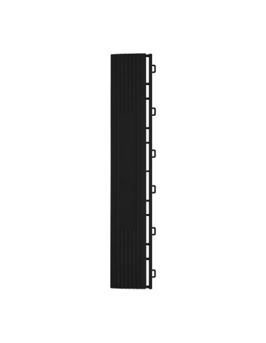 PERFIL NEGRO PARA BALDOSAS DE PP (HEMBRA)
