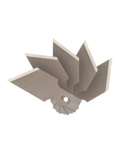 5 CUCHILLAS DE 16 MM ANCHO/53° PARA REF 54505
