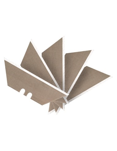 5 CUCHILLAS TRAPEZOIDALES DE 19 MM PARA REF. 54505