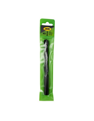 BROCA HELICOIDAL HSS 4241 NEGRO 13X151MM