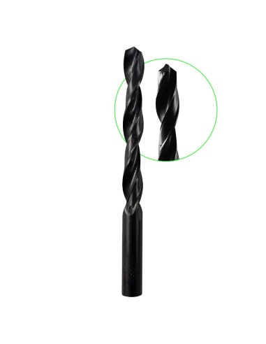 BROCA HELICOIDAL HSS 4241 NEGRO 12.5X151MM