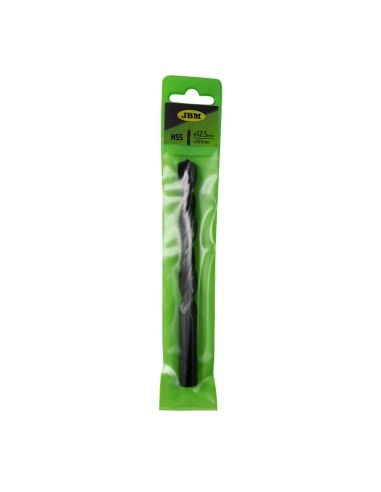 BROCA HELICOIDAL HSS 4241 NEGRO 12.5X151MM