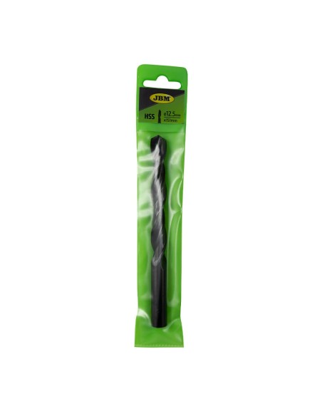 BROCA HELICOIDAL HSS 4241 NEGRO 12.5X151MM