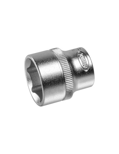 VASO CORTO HEX 3/8" DE 20MM