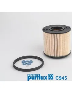 Filtro de combustible PURFLUX C945 | VW, VAG