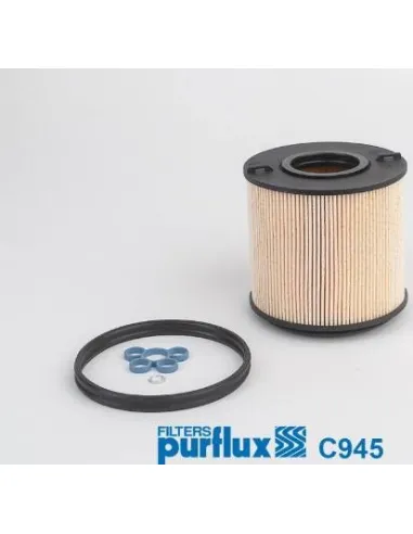 Filtro de combustible PURFLUX C945 | VW, VAG