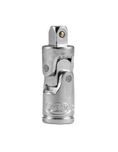 ARTICULACION UNIVERSAL 1/4" CROMADO