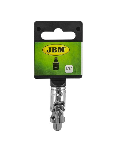 ARTICULACION UNIVERSAL 1/4" CROMADO