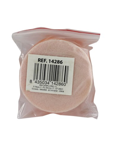 ESPONJA NARANJA DE POLIÉTER PARA REF. 53646