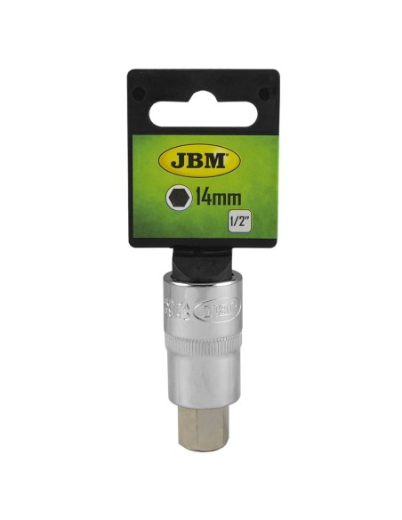 BROCA PARA MANGO DESTORNILLADOR ALLEN 14MM CROMADO