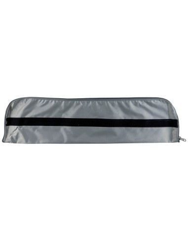 BOLSA PLANA PARA KIT DE EMERGENCIA GRIS