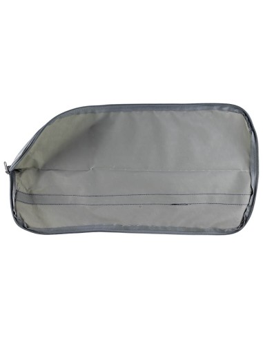 BOLSA PLANA PARA KIT DE EMERGENCIA GRIS