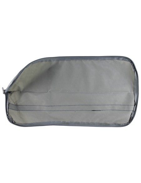 BOLSA PLANA PARA KIT DE EMERGENCIA GRIS