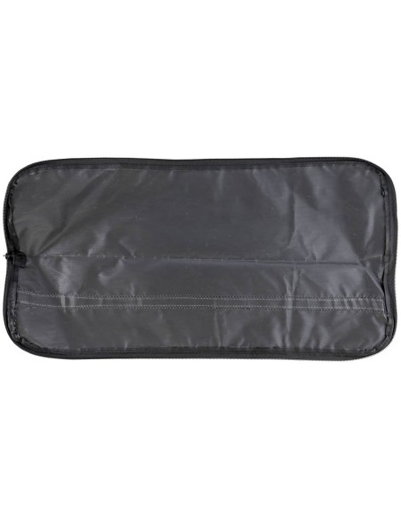 BOLSA PLANA PARA KIT DE EMERGENCIA NEGRA