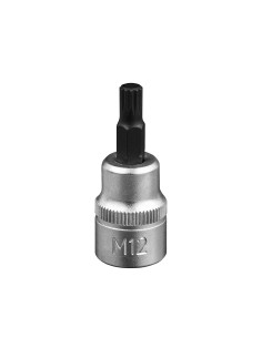 VASO CON PUNTA SPLINE 3/8” - M12