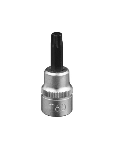 VASO CON PUNTA TORX DE 3/8” - T60