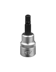 VASO CON PUNTA HEXAGONAL DE 3/8" - 12MM