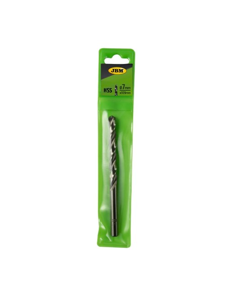 BROCA HELICOIDAL HSS 4341 7X109MM