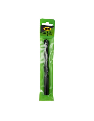 BROCA HELICOIDAL HSS 4241 NEGRO 12X151MM