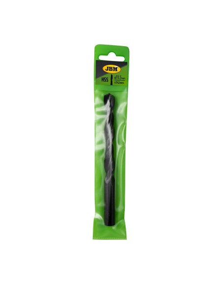 BROCA HELICOIDAL HSS 4241 NEGRO 11.5X142MM