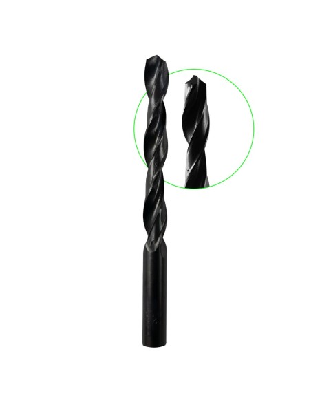 BROCA HELICOIDAL HSS 4241 NEGRO 11X142MM