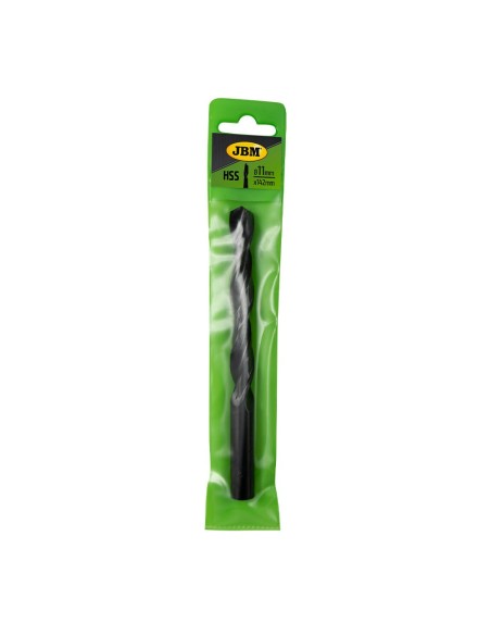 BROCA HELICOIDAL HSS 4241 NEGRO 11X142MM