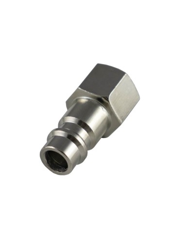 CONECTOR MACHO EUR - ROSCA HEMBRA 1/4" (2UDS)