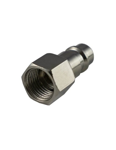 CONECTOR MACHO EUR - ROSCA HEMBRA 1/4" (2UDS)