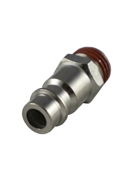CONECTOR MACHO EUR - ROSCA MACHO 1/4" (2UDS)