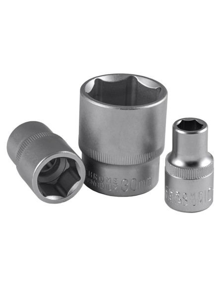 VASO DE 1/2" HEX. DE 19MM