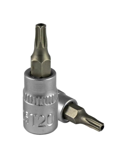 VASO DESTORNILLADOR TORX (TX) T10 INV