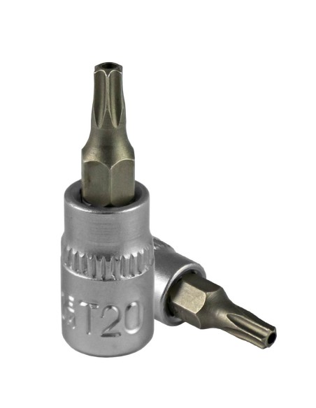 VASO DESTORNILLADOR TORX (TX) T10 INV
