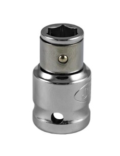 ADAPTADOR DE 3/8" PARA CABEZALES DE 8MM - CROMADO