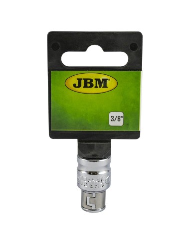 ADAPTADOR DE 3/8" PARA CABEZALES DE 8MM - CROMADO