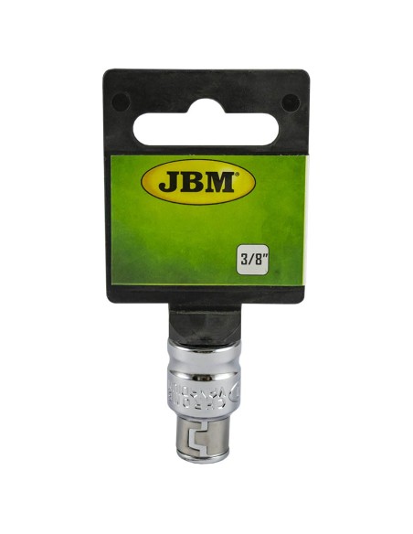 ADAPTADOR DE 3/8" PARA CABEZALES DE 8MM - CROMADO