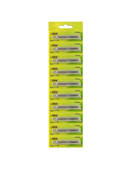 BROCA TORX INV. BOCA 10X75MM L. PNTA.T30