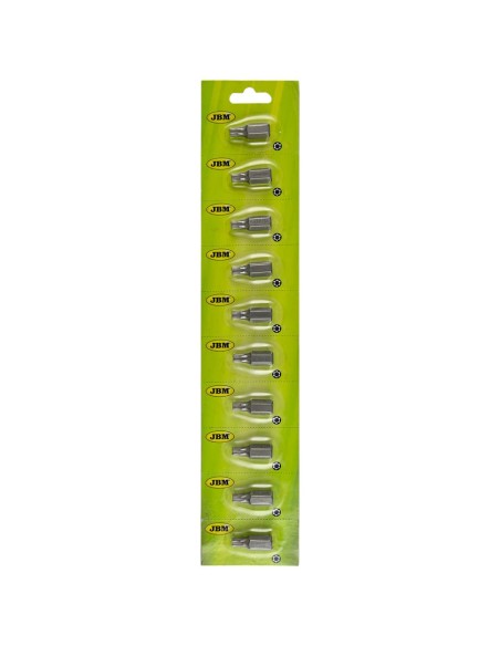 BROCA TORX INV. BOCA 10MM PNTA T60