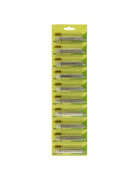 BROCA 12 CANT. INV.BOCA 10X75MM L.PTA 8