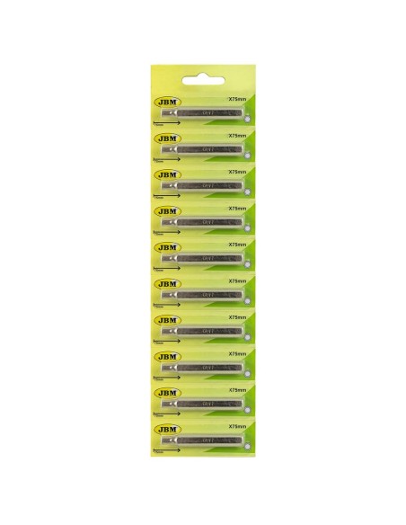 BROCA HEX. INV.BOCA 10X75MM LARGO,PNTA 10MM