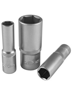 3/8" VASO LARGO HEX, 13MM
