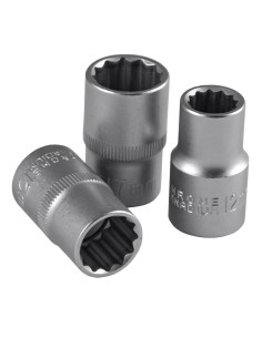 VASO CORTO DE 17MM, XZN 1/2"