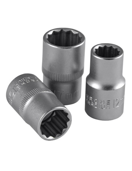 VASO CORTO DE 17MM, XZN 1/2"