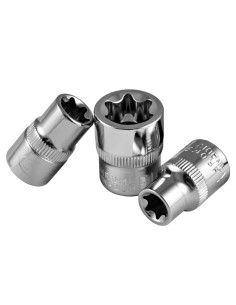 VASO TORX 3/8" E18 CROMADO
