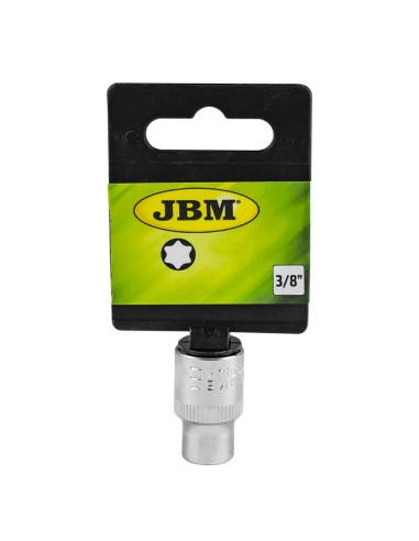 VASO TORX 3/8" E18 CROMADO