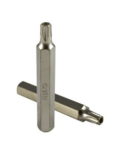 BROCA TORX INV. BOCA 10X75MM L. PNTA.T55