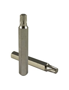 BROCA TORX BOCA 10X75MM, LARGO PUNTA T50