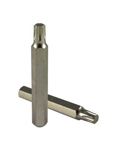 BROCA TORX BOCA 10X75MM LARGO, PUNTA T30